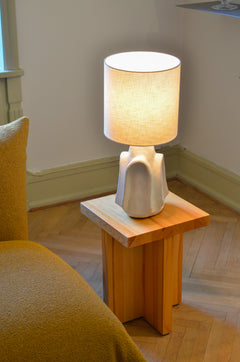 White Billy Table lamp - Serax - Marie Michielssen