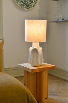 White Billy Table lamp - Serax - Marie Michielssen