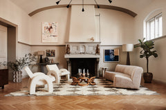 Chess Rya Rug - Grey - Dusty Deco