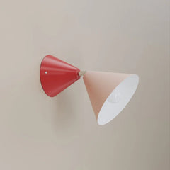 Atelier Areti - Cone 077 wall lamp - Black