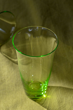 Universal Glas - Ann Demeulemeester - Grøn