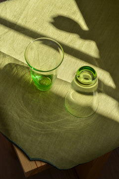 Universal Glas - Ann Demeulemeester - Grøn