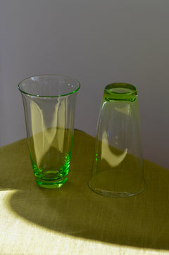 Universal Glas - Ann Demeulemeester - Grøn
