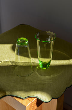 Universal Glas - Ann Demeulemeester - Grøn