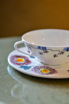 Midnight flowers Coffee cup - Marni
