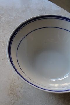 Bistro skål - Mellem - Blå