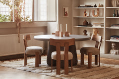 Alba Chair - Dusty Deco