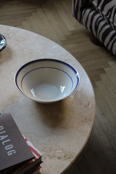 Bistro skål - Mellem - Blå
