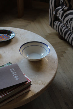 Bistro skål - Mellem - Blå