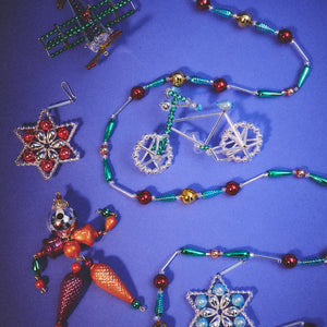 Akua Objects - Gabriel Christmas Bike