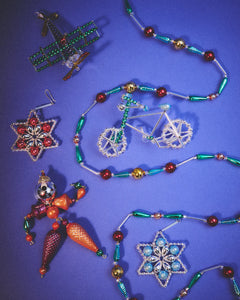 Akua Objects - Gabriel Christmas Bike