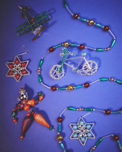 Akua Objects - Gabriel Christmas Bike
