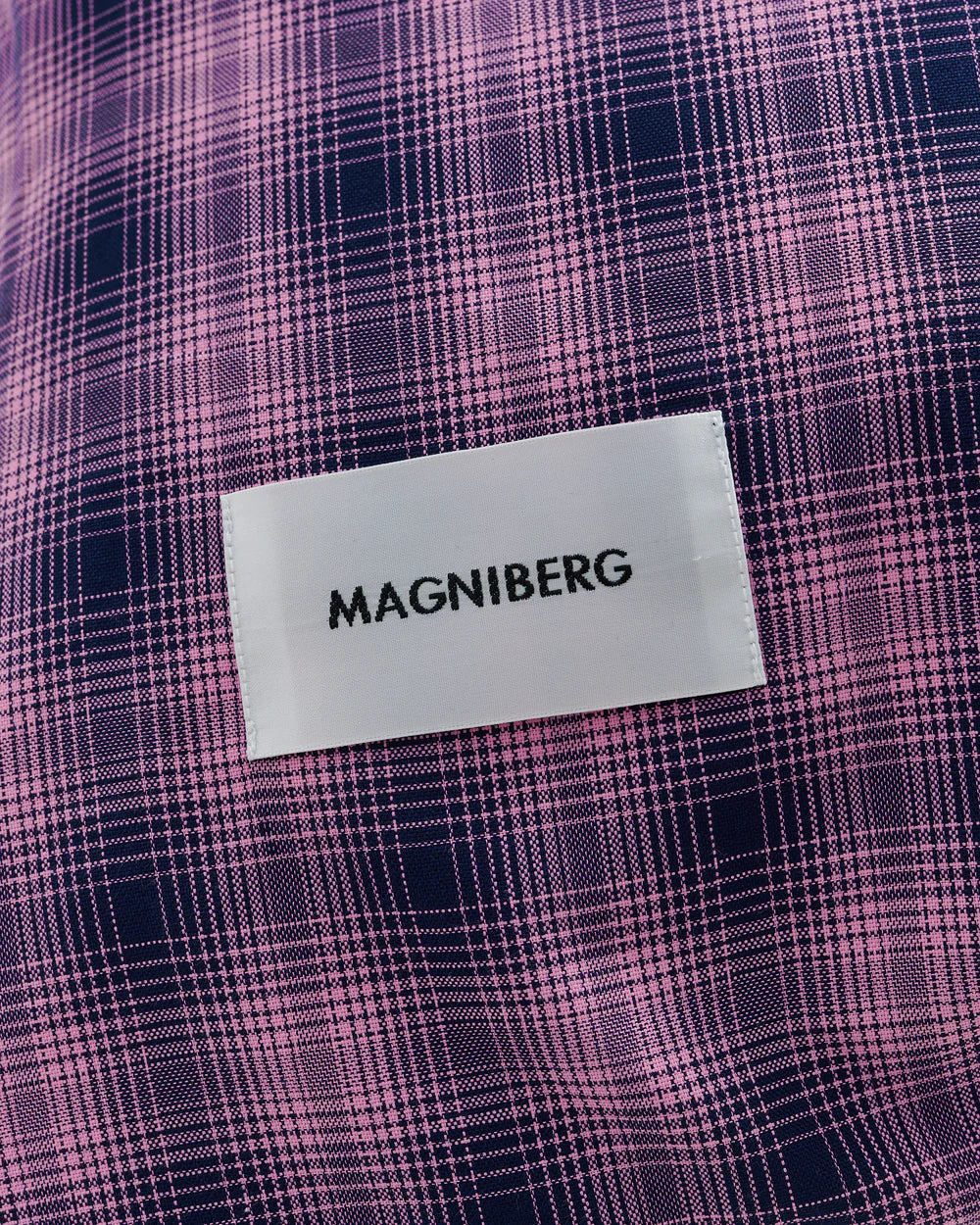 Magniberg Rodeo Dynebetræk - Neon Pink Check