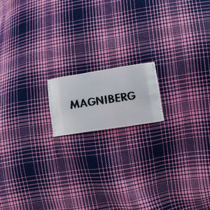 Magniberg Rodeo Pudebetræk - Neon Pink Check