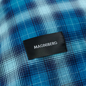 Magniberg Rodeo Dynebetræk - Neon Blue Check