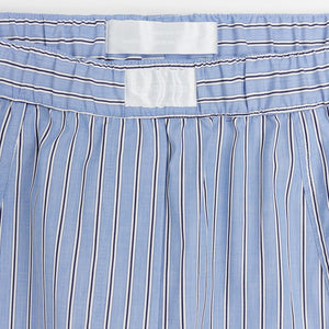 Magniberg - Sugar Shorts - Fine Blue Stripe