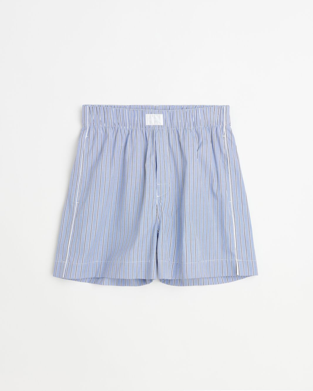 Magniberg - Sugar Shorts - Fine Blue Stripe