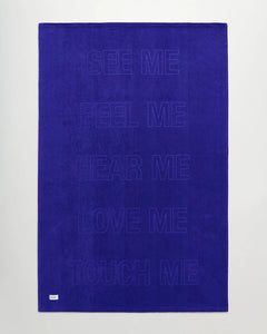 Magniberg - Lover Beach Blankets - Plaige Purple