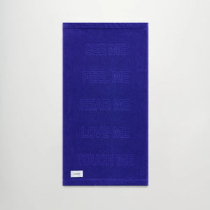 Magniberg - Lover Beach Blankets - Plaige Purple