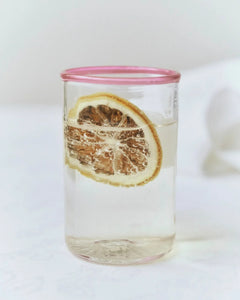 Akua Objects - Peter Water Glass Large - Rose 