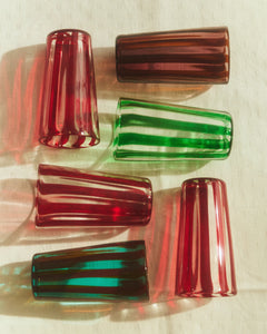 Akua Objects - Augusta - Glas - Emerald/Clear