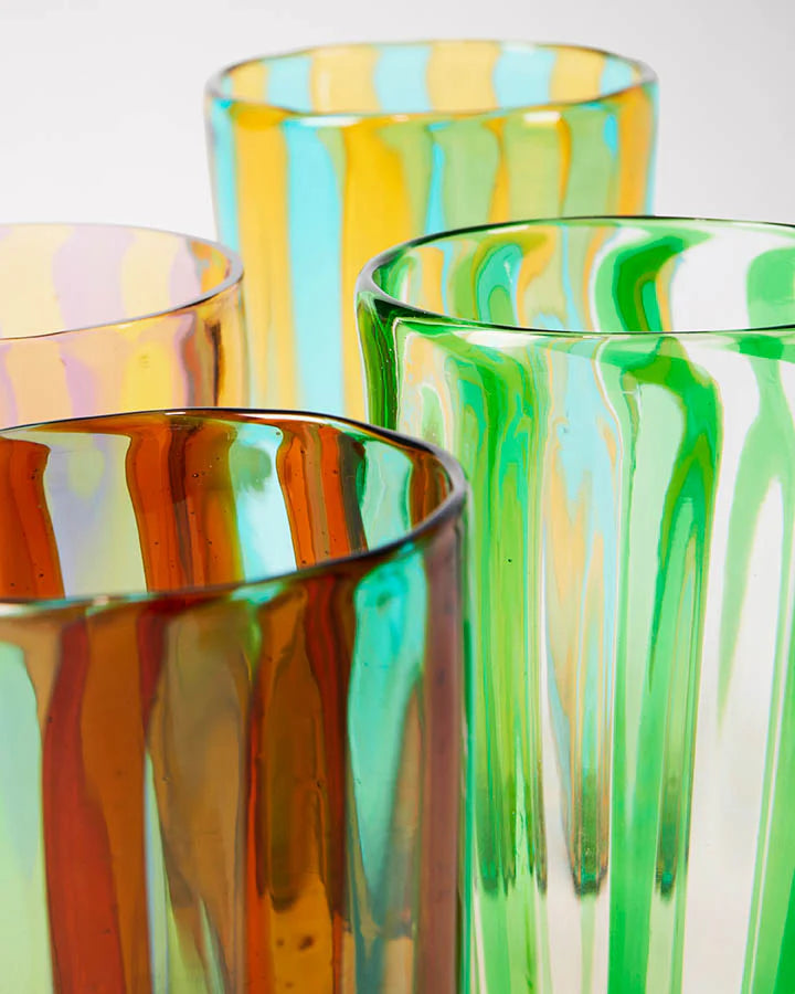 Akua Objects - Augusta - Glas - Hazel/Ametyst