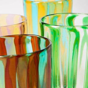 Akua Objects - Augusta - Glas - Hazel/Ametyst