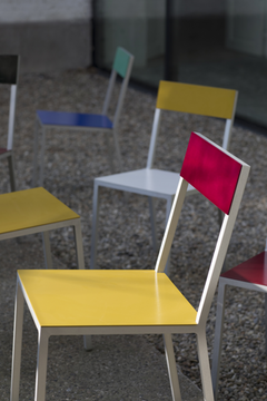 Muller van Severen - Alu Chair - Valerie Objects