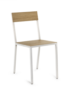 Muller van Severen - Alu Chair Oak/Steel - Valerie Objects