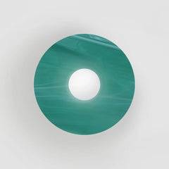 Atelier Areti - Disc and Sphere Glass - Væglampe