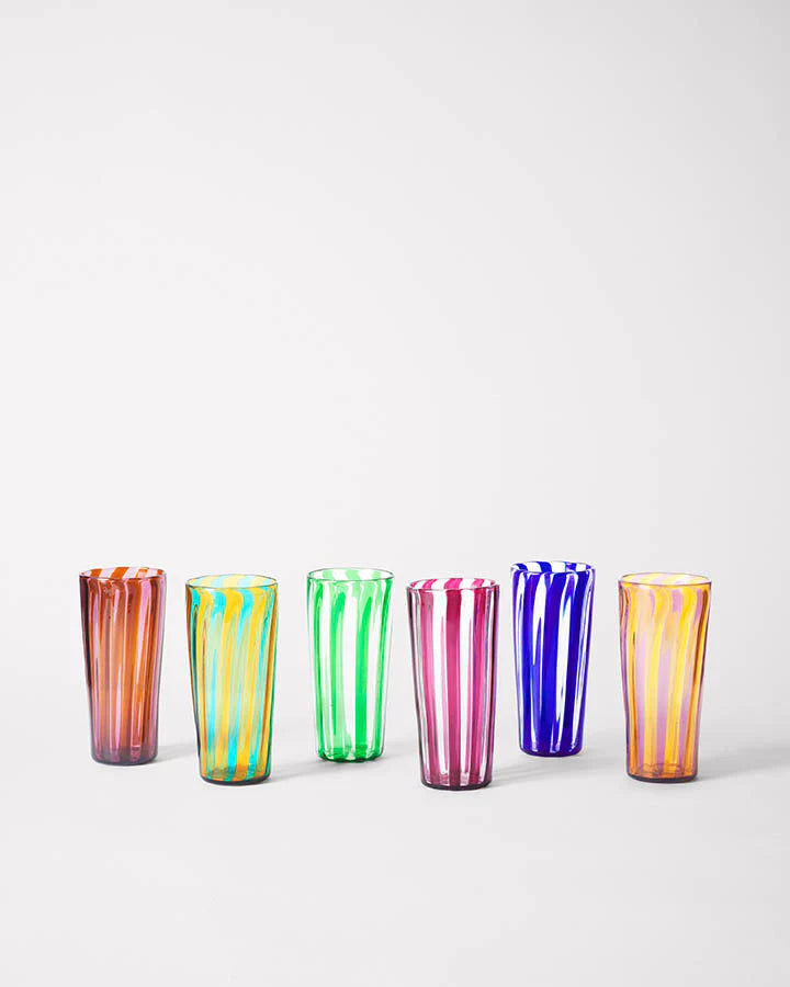 Akua Objects - Augusta - Glas - Hazel/Ametyst