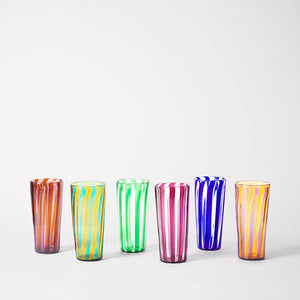 Akua Objects - Augusta - Glas - Hazel/Ametyst