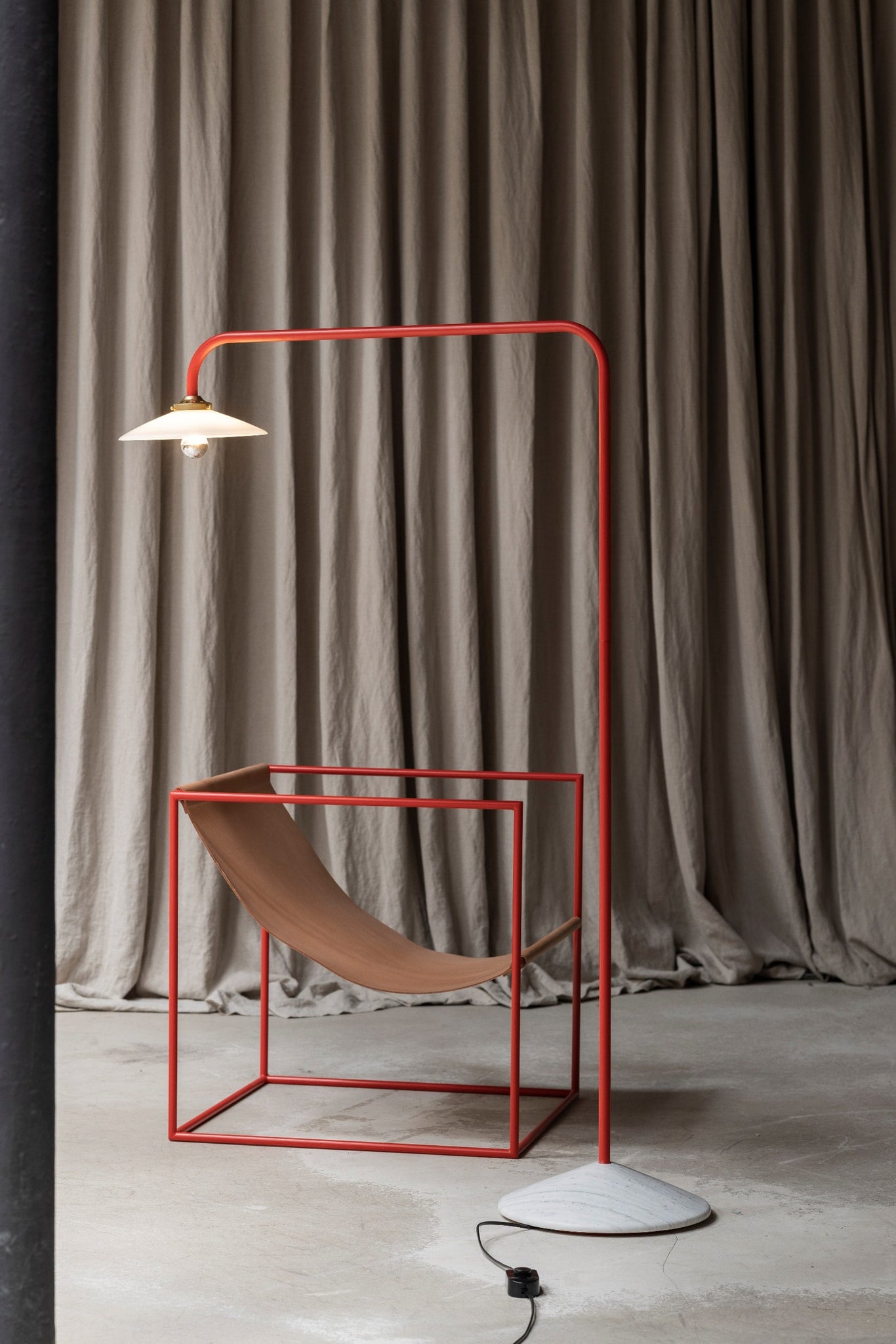 Standing lamp marble no 1 - Valerie Objects