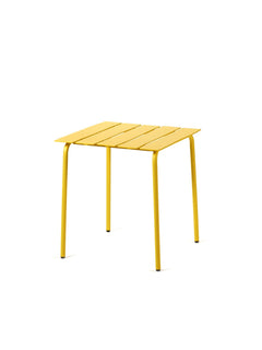 UDSTILLINGSMODEL - Maarten Baas - Aligned outdoor dining table - Valerie Objects
