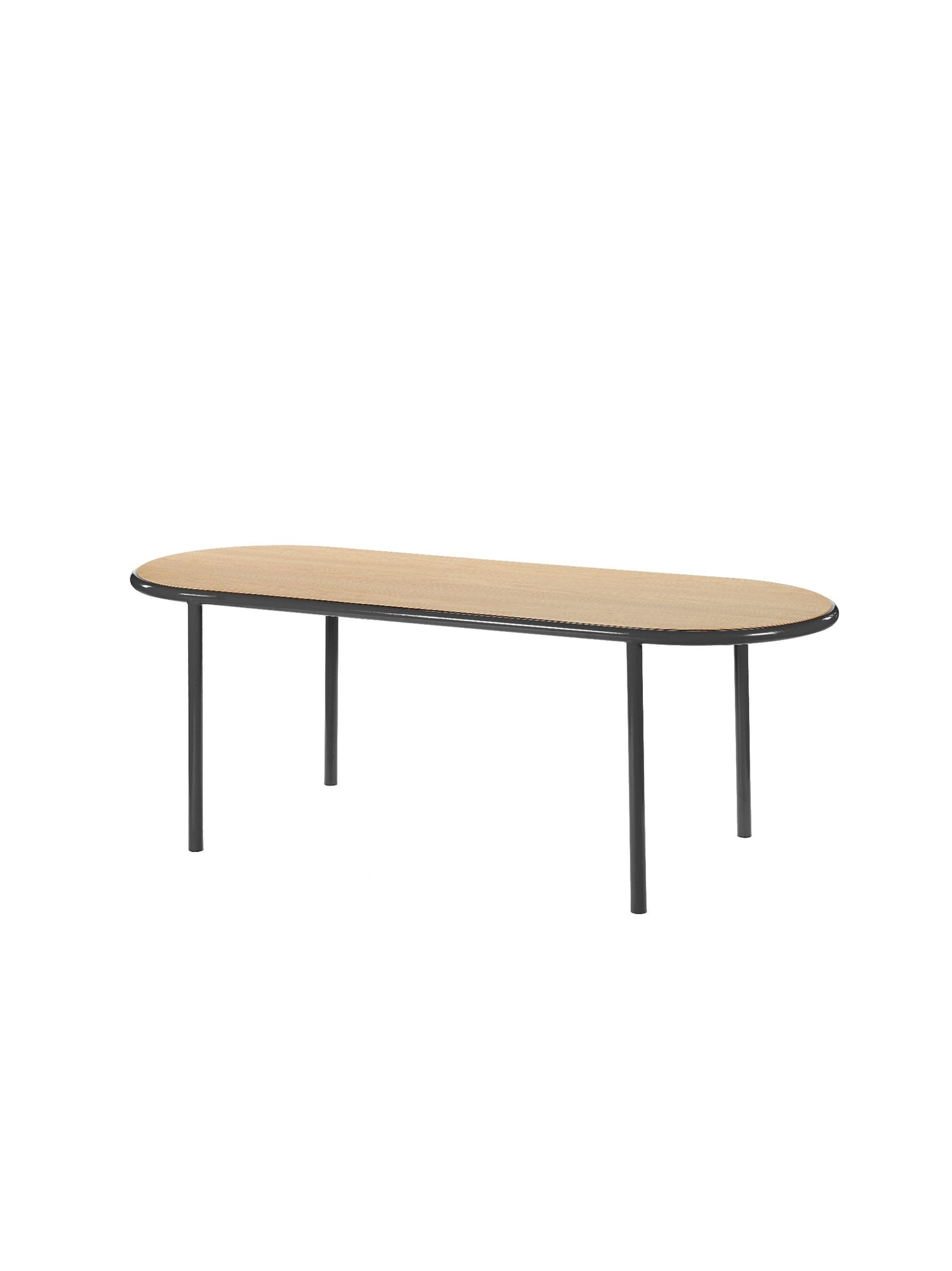 Muller van Severen - Wooden Table Oval - Valerie Objects
