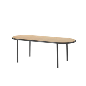 Muller van Severen - Wooden Table Oval - Valerie Objects