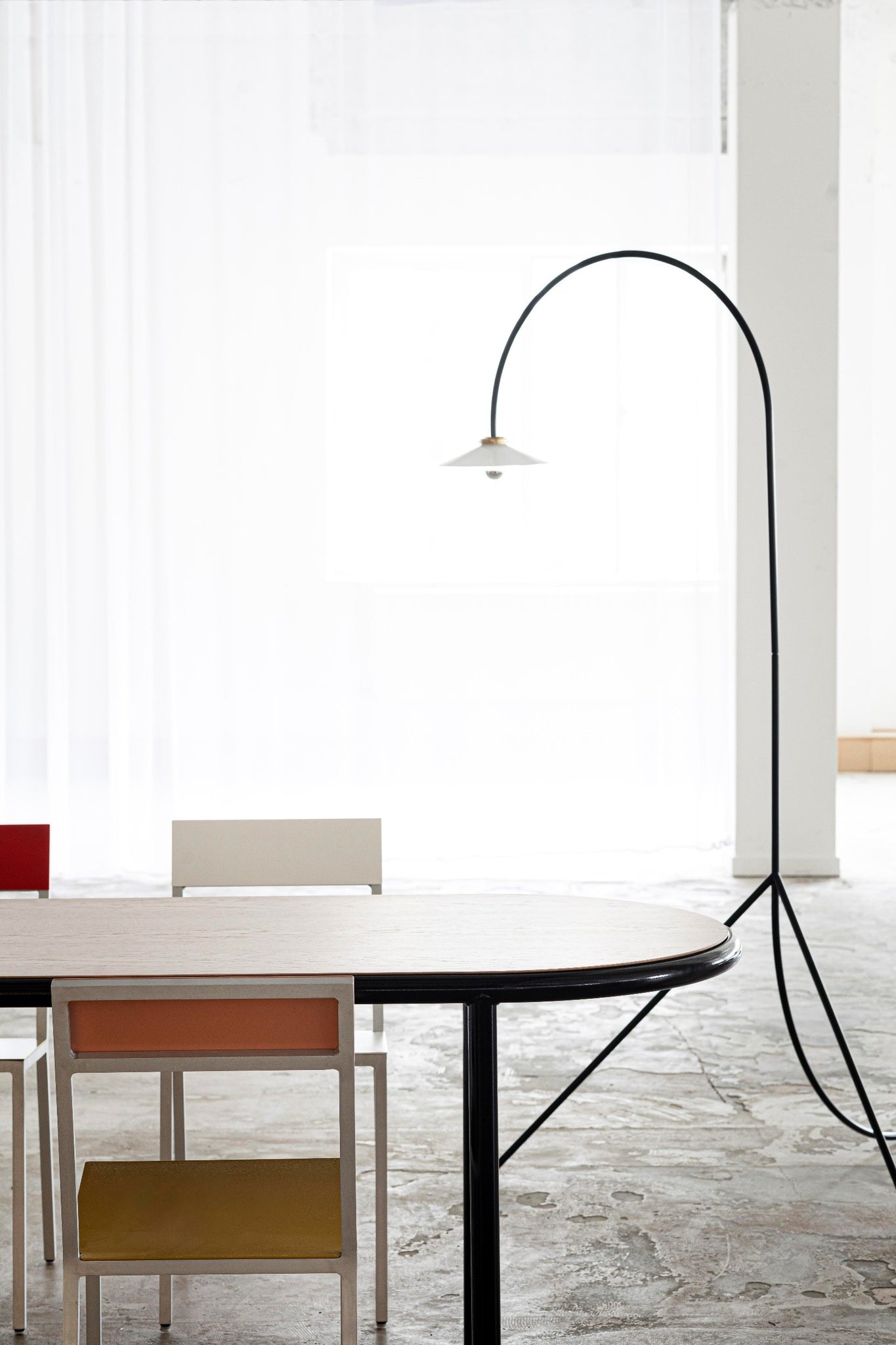 Muller van Severen - Wooden Table Oval - Valerie Objects