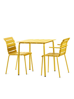 UDSTILLINGSMODEL - Maarten Baas - Aligned outdoor dining table - Valerie Objects