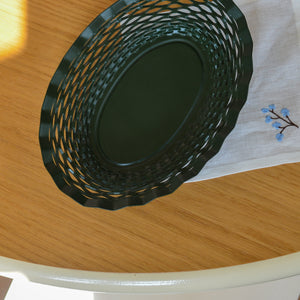 Bread basket - Dark green
