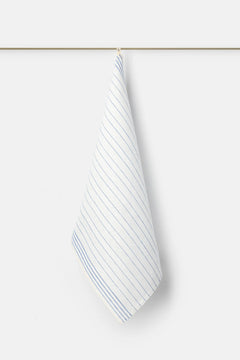 Chiarastella Cattana - Viskestykke - Stilla - White / Cobalto