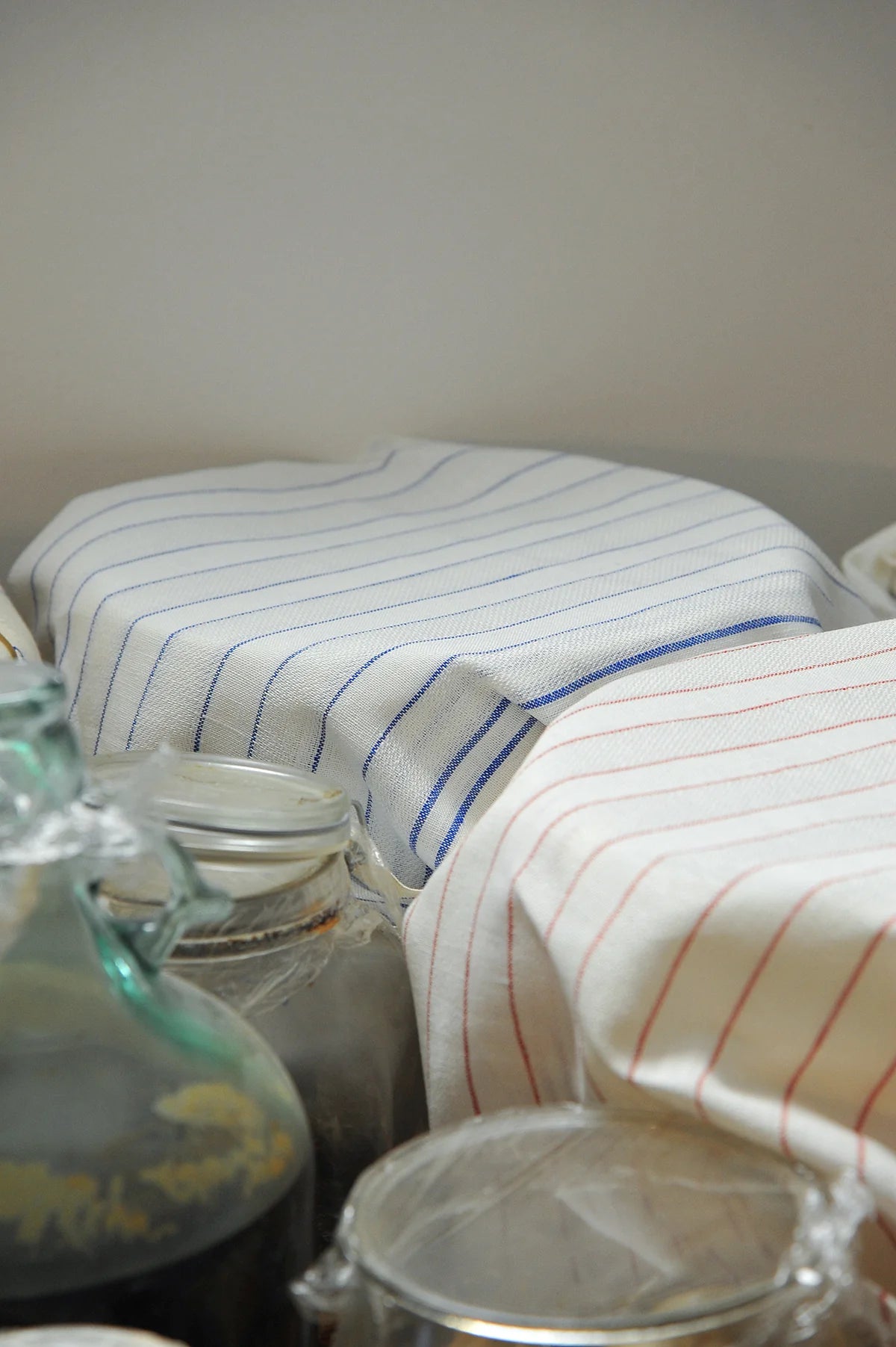 Chiarastella Cattana - Guest towel - Fidi - Blue/Red