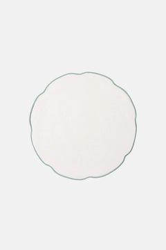 Chiarastella Cattana - Dækkeserviet - Nura - White/Prato Green