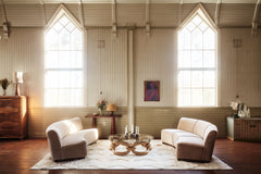 Chess Rya Rug - White - Dusty Deco