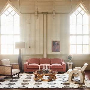 Chess Rya Rug - Grey - Dusty Deco
