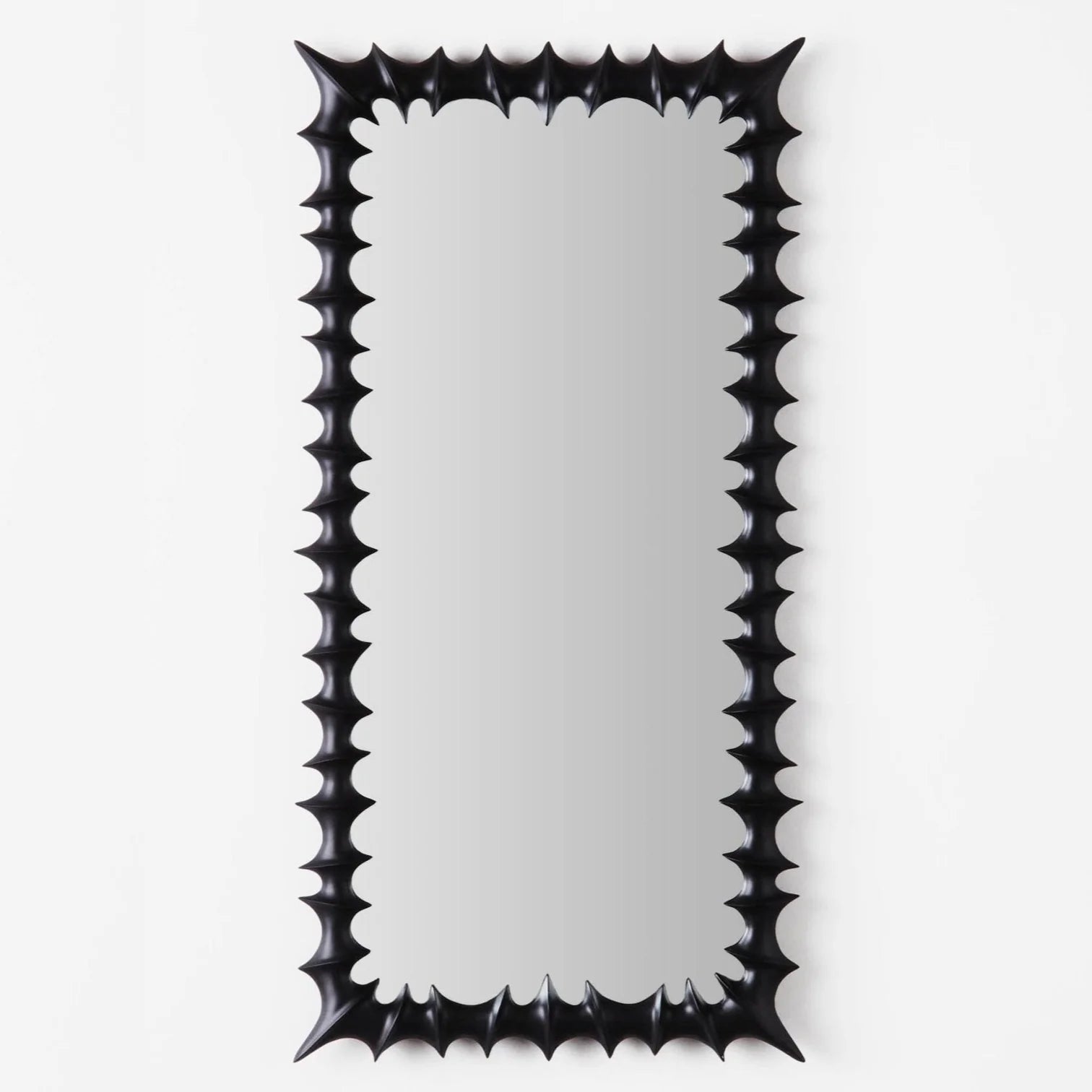 Brutalist mirror - Large - Dusty Deco