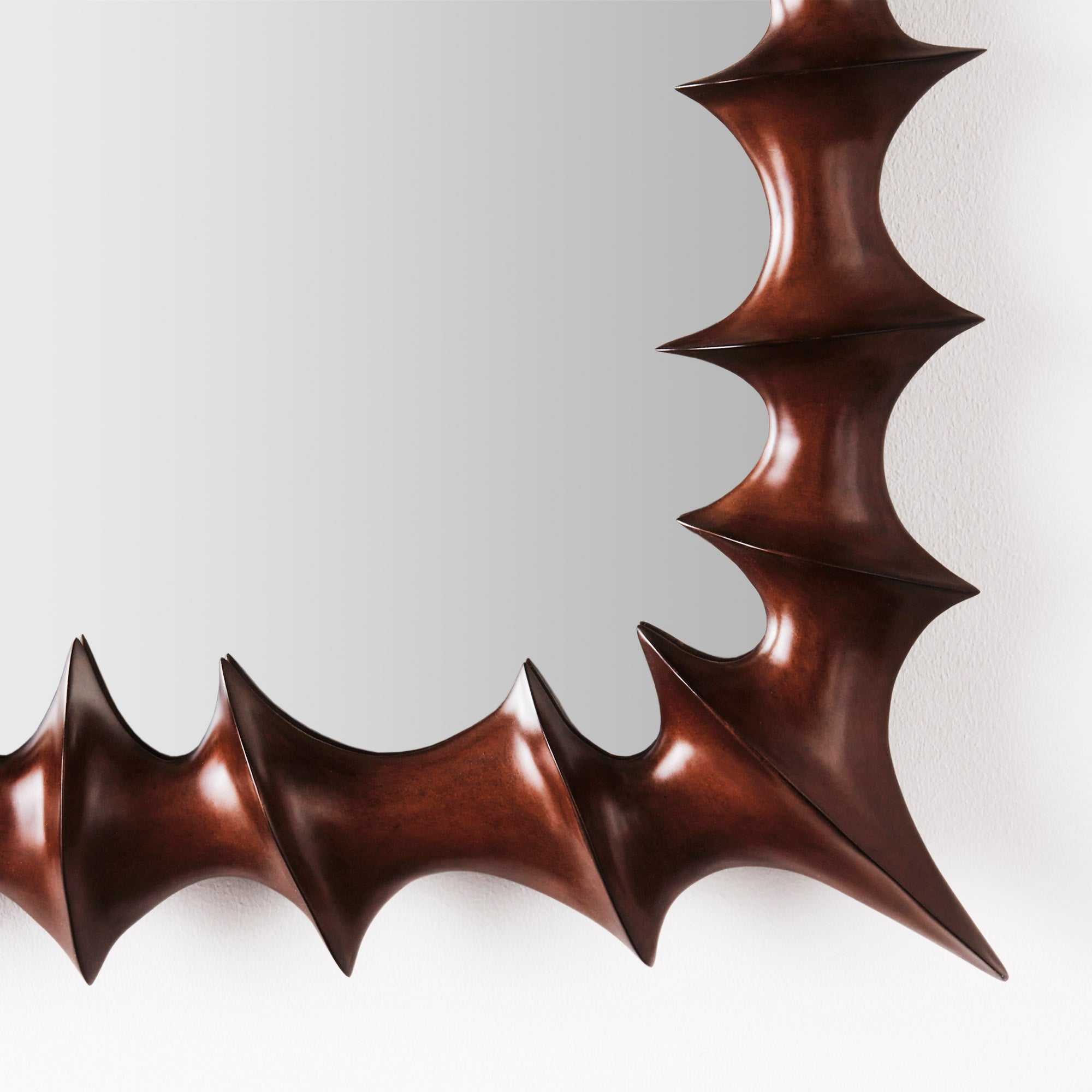 Brutalist mirror - Large - Dusty Deco