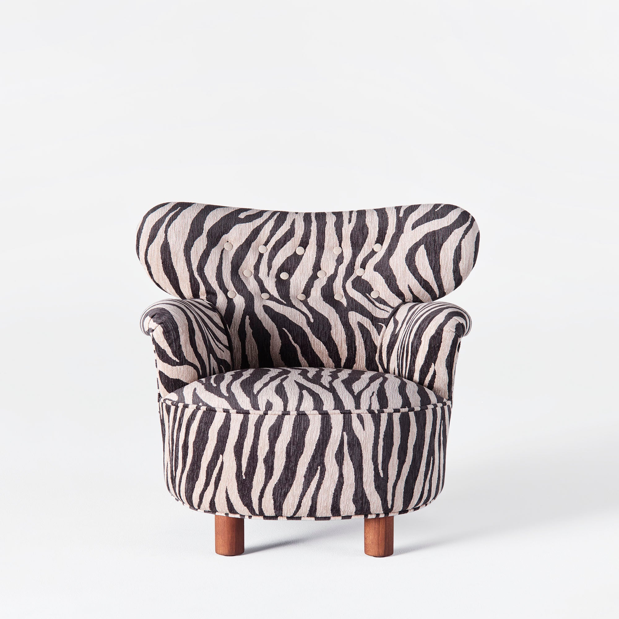 Elias Armchair - Zebra - Dusty Deco