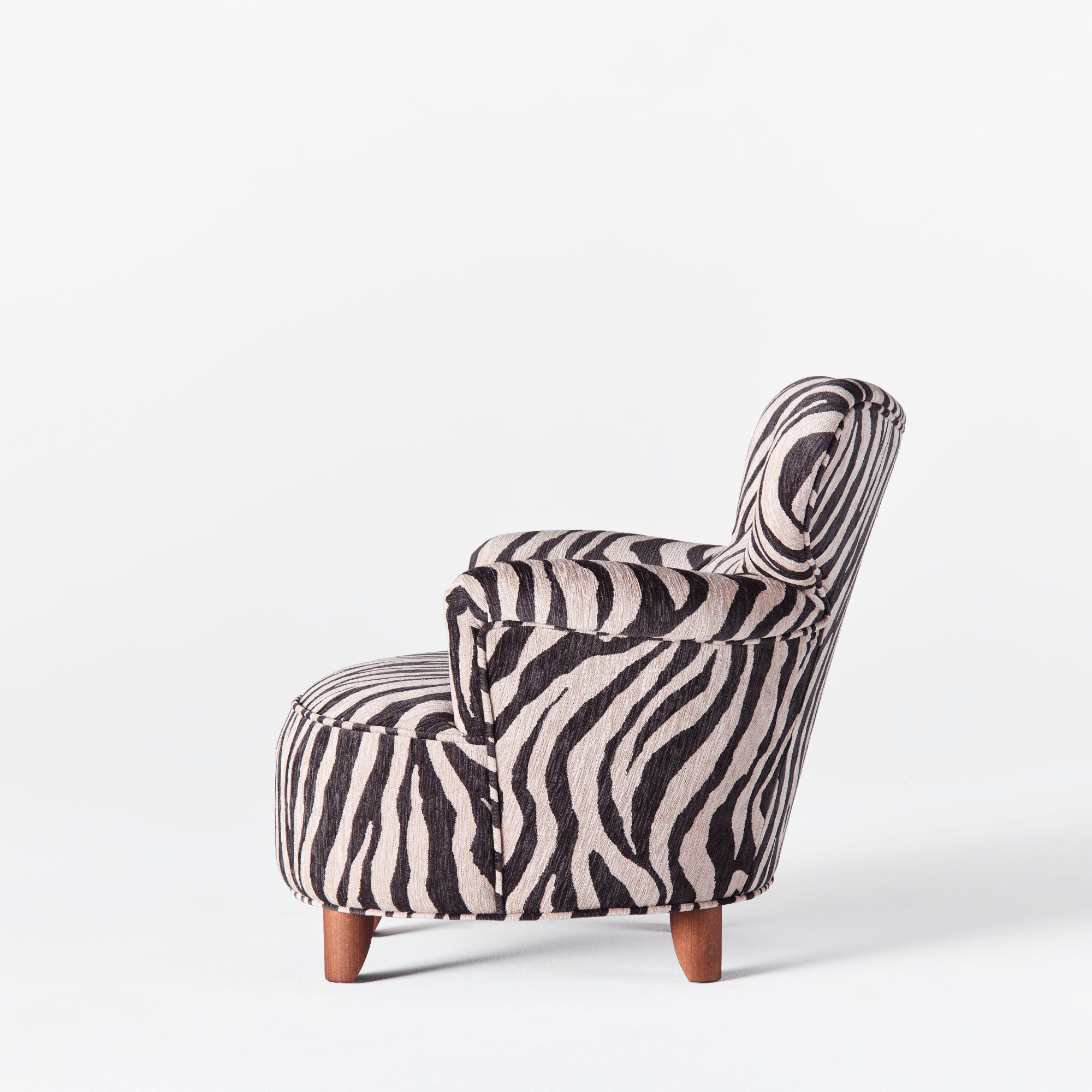 Elias Armchair - Zebra - Dusty Deco