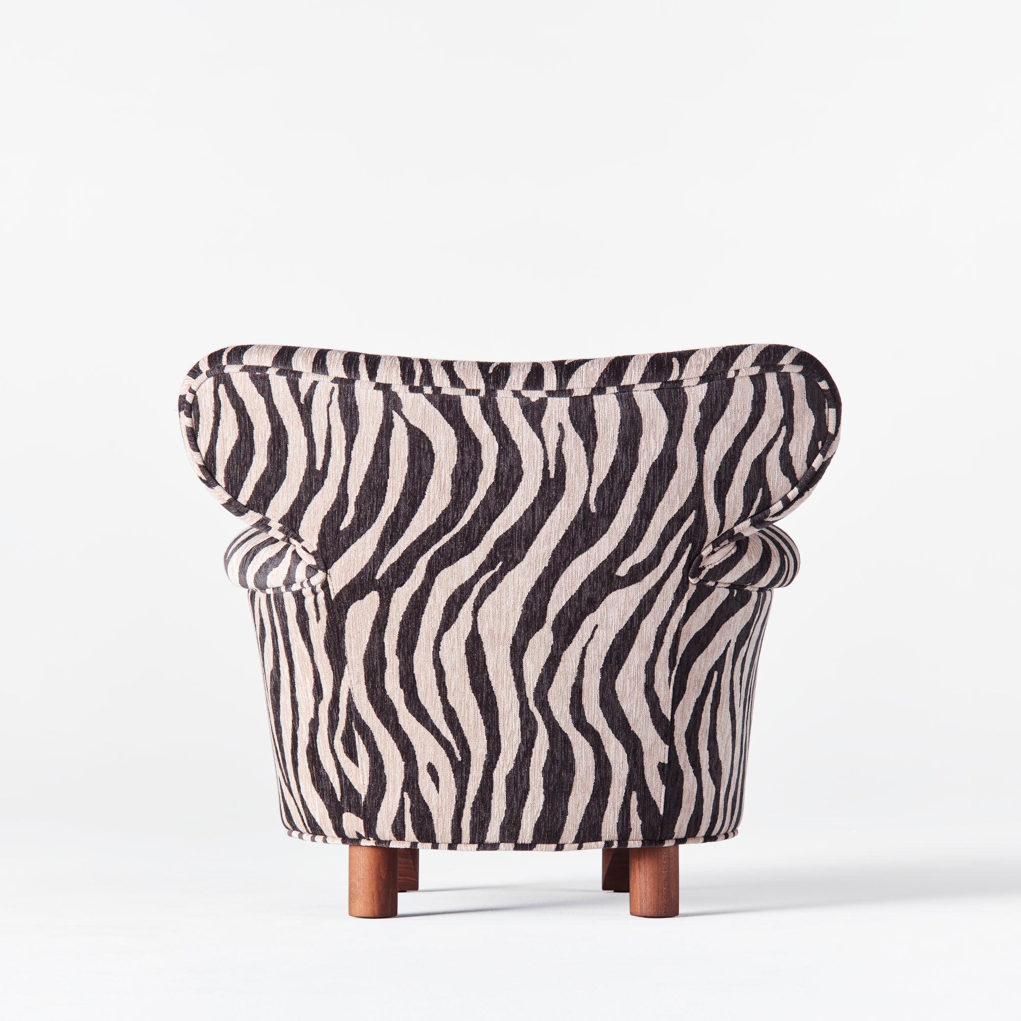 Elias Armchair - Zebra - Dusty Deco