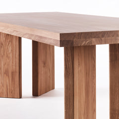 French Dining Table - Oak - Dusty Deco